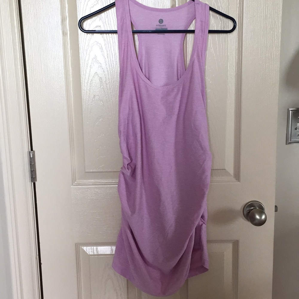 Maternity athletic tank